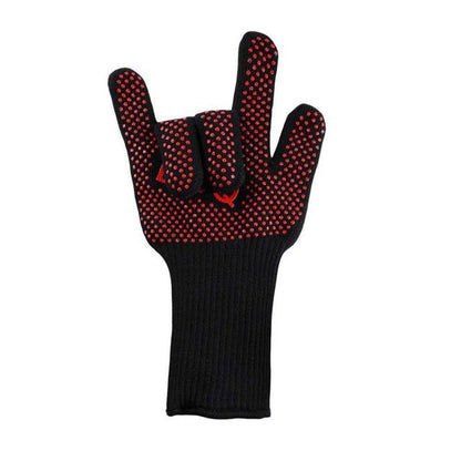 High-Temperature Resistance BBQ Gloves